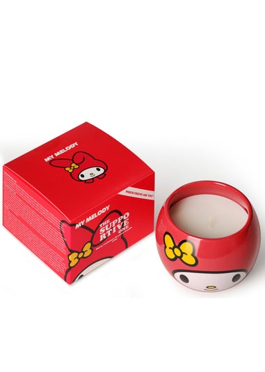 Hello Kitty & Friends Warm Cashmere Scented Red Candle 200g (1Wick)