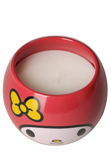 Hello Kitty & Friends Warm Cashmere Scented Red Candle 200g (1Wick)