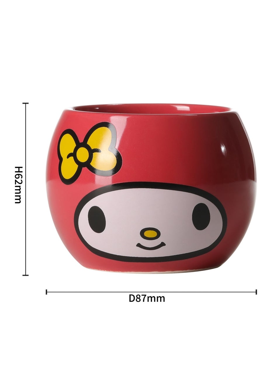 Hello Kitty & Friends Warm Cashmere Scented Red Candle 200g (1Wick)