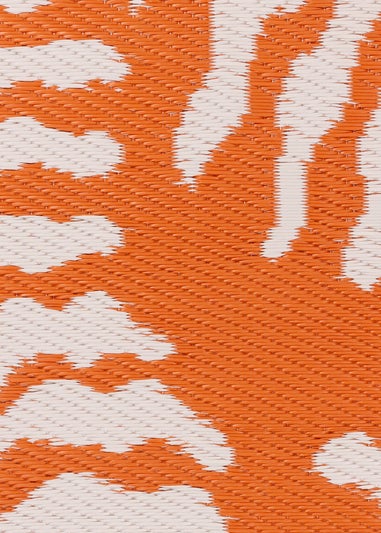 Furn Tocorico Orange 120x180cm Outdoor Rug (120 x 180cm)