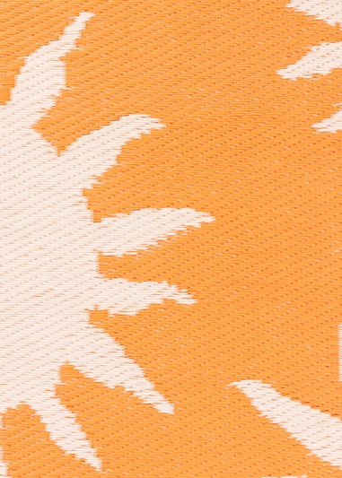 Furn Summer Solstice Sunrise Yellow Indoor/Outdoor Rug (120 x 180cm)