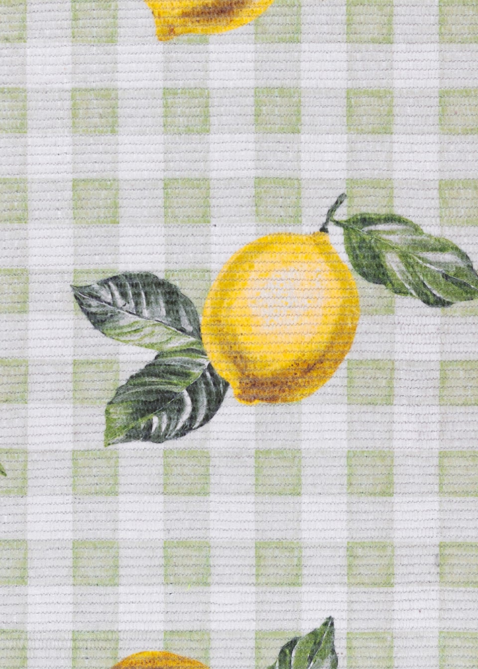 Furn Fruits Lemons Striped Indoor/Outdoor Rug (120 x 170cm)