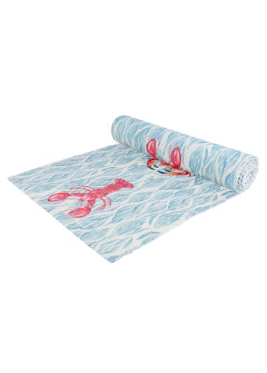 Wylder Abersoch Marine Indoor/Outdoor Table Runner (35 x 180cm)