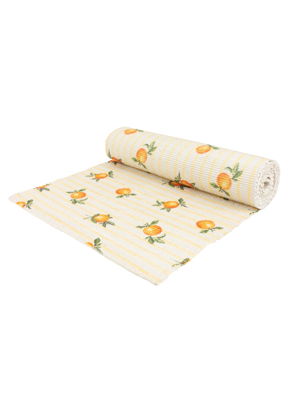 Furn Fruits Oranges Indoor/Outdoor Table Runner (35 x 180cm)