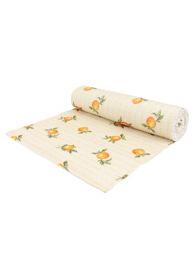 Furn Fruits Oranges Indoor/Outdoor Table Runner (35 x 180cm)