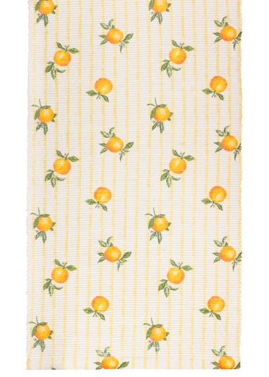 Furn Fruits Oranges Indoor/Outdoor Table Runner (35 x 180cm)