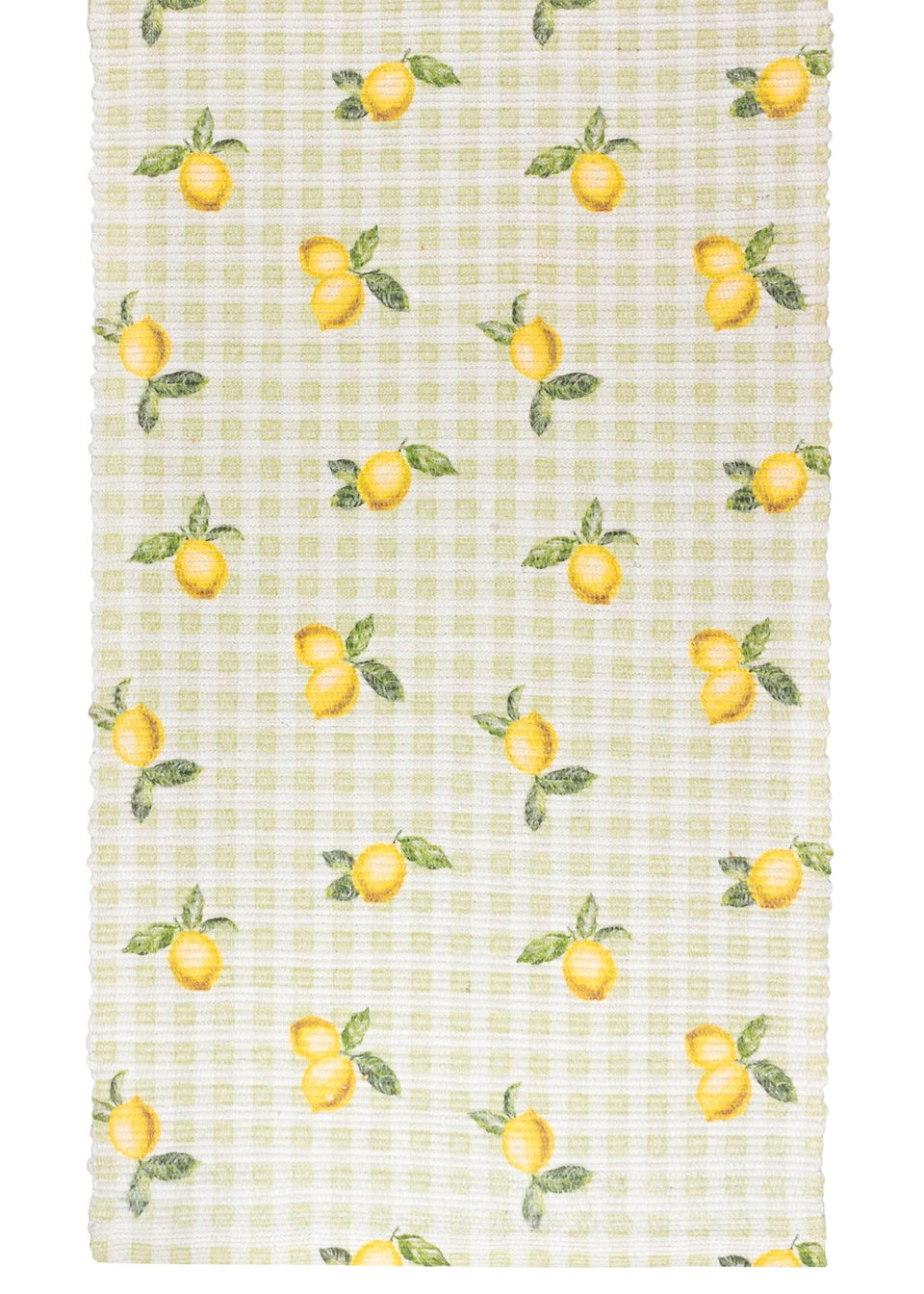 Furn Fruits Lemons Indoor/Outdoor Table Runner (35 x 180cm)