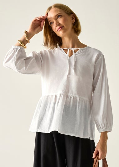 Regatta White Primden Lightweight Shirt