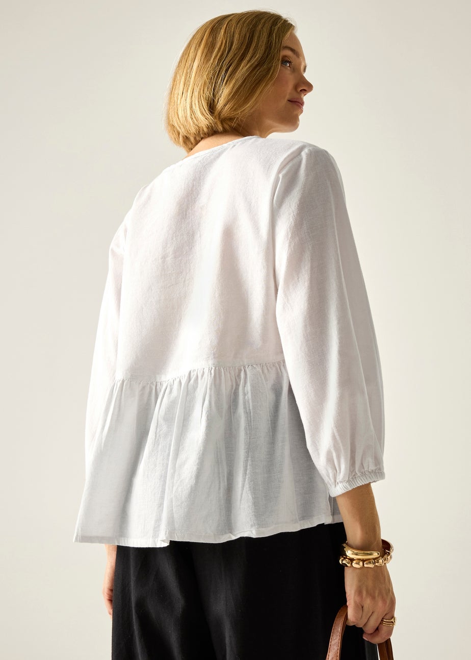 Regatta White Primden Lightweight Shirt