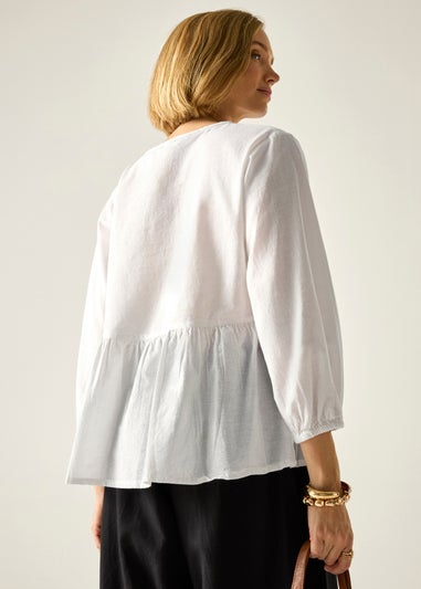 Regatta White Primden Lightweight Shirt