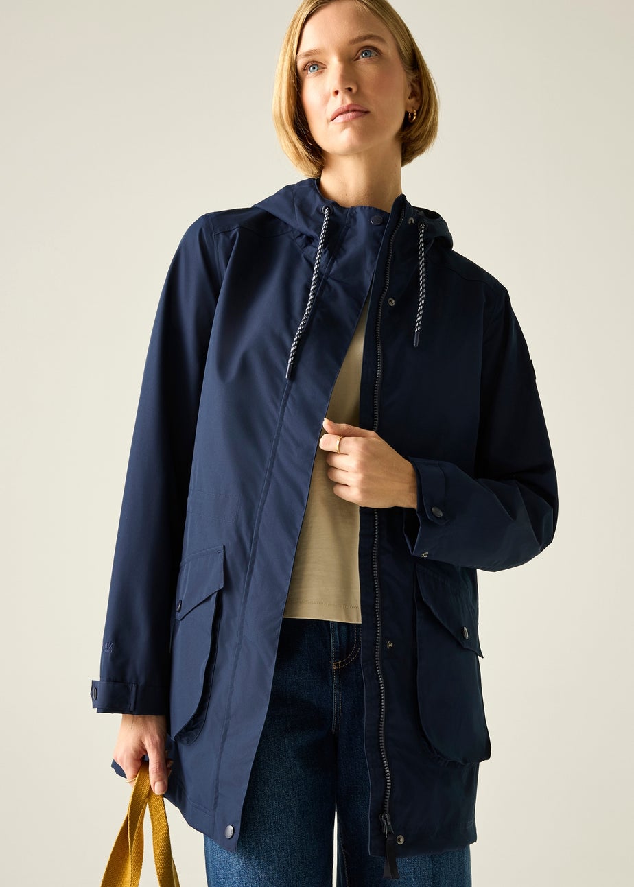 Regatta Navy Norana Waterproof With Isotex Technology Jacket