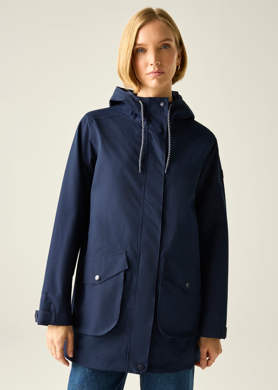 Regatta Navy Norana Waterproof With Isotex Technology Jacket