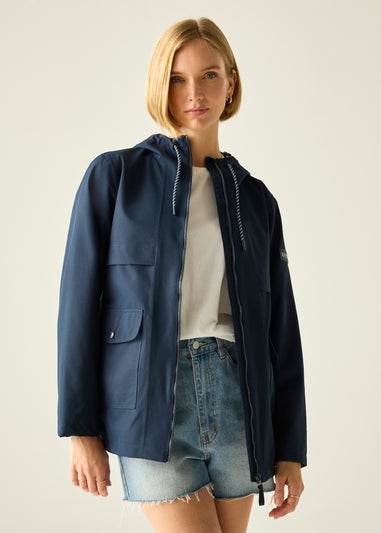 Regatta Navy Floral Paradise  Orlea Waterproof With Isotex Technology Jacket