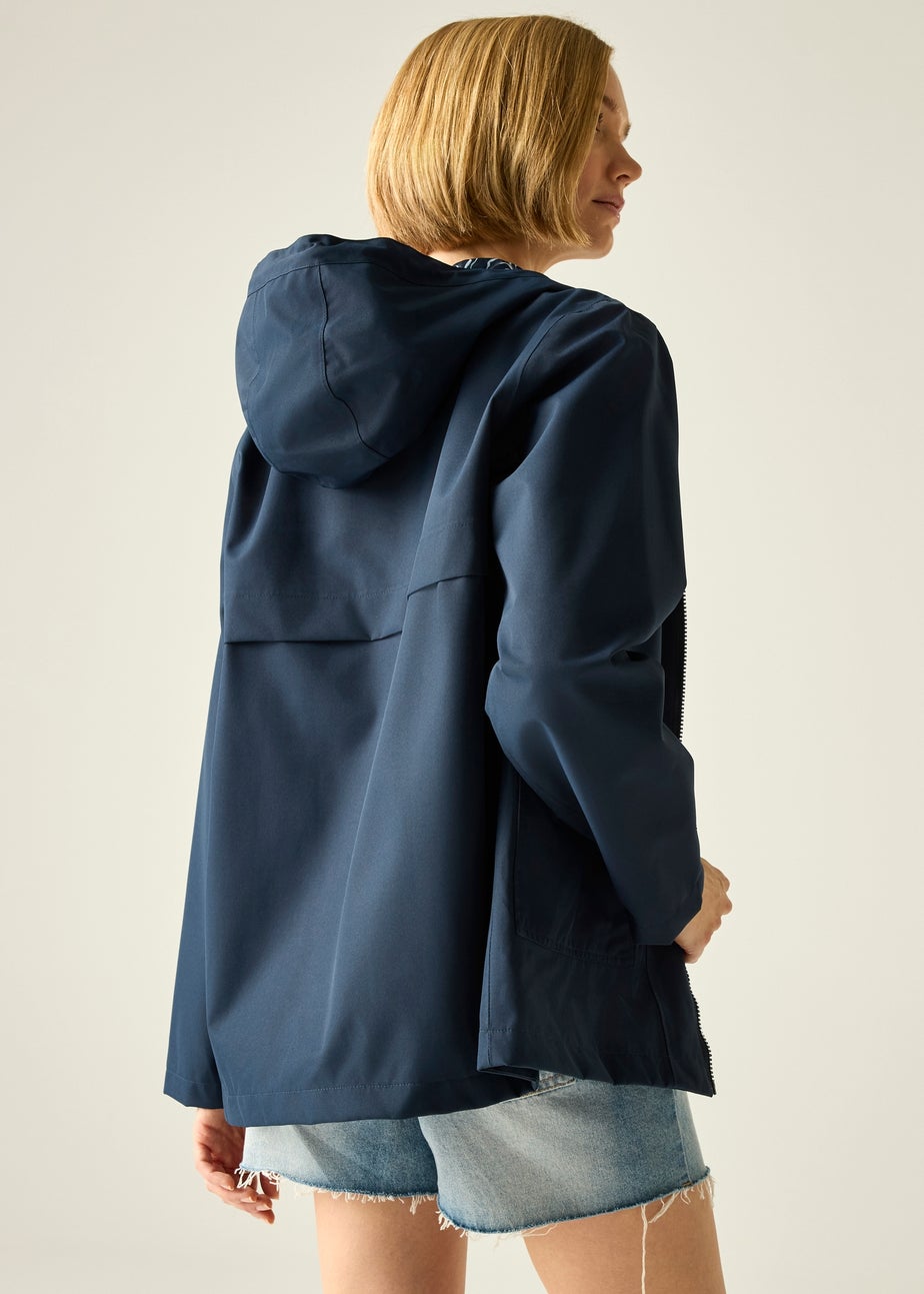 Regatta Navy Floral Paradise  Orlea Waterproof With Isotex Technology Jacket