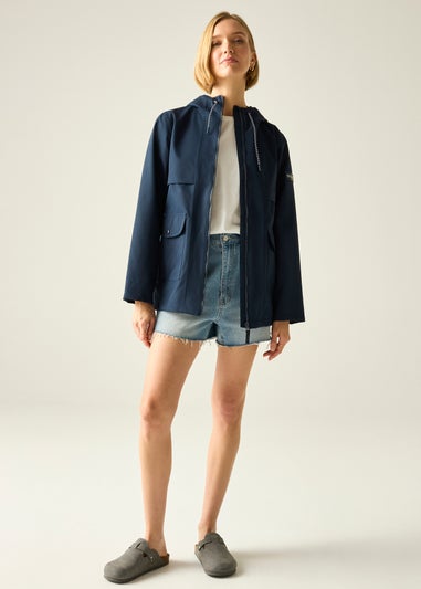 Regatta Navy Floral Paradise  Orlea Waterproof With Isotex Technology Jacket