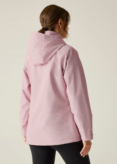 Regatta Powder Lilac Daysha II Waterproof  With Isotex Technology Jacket