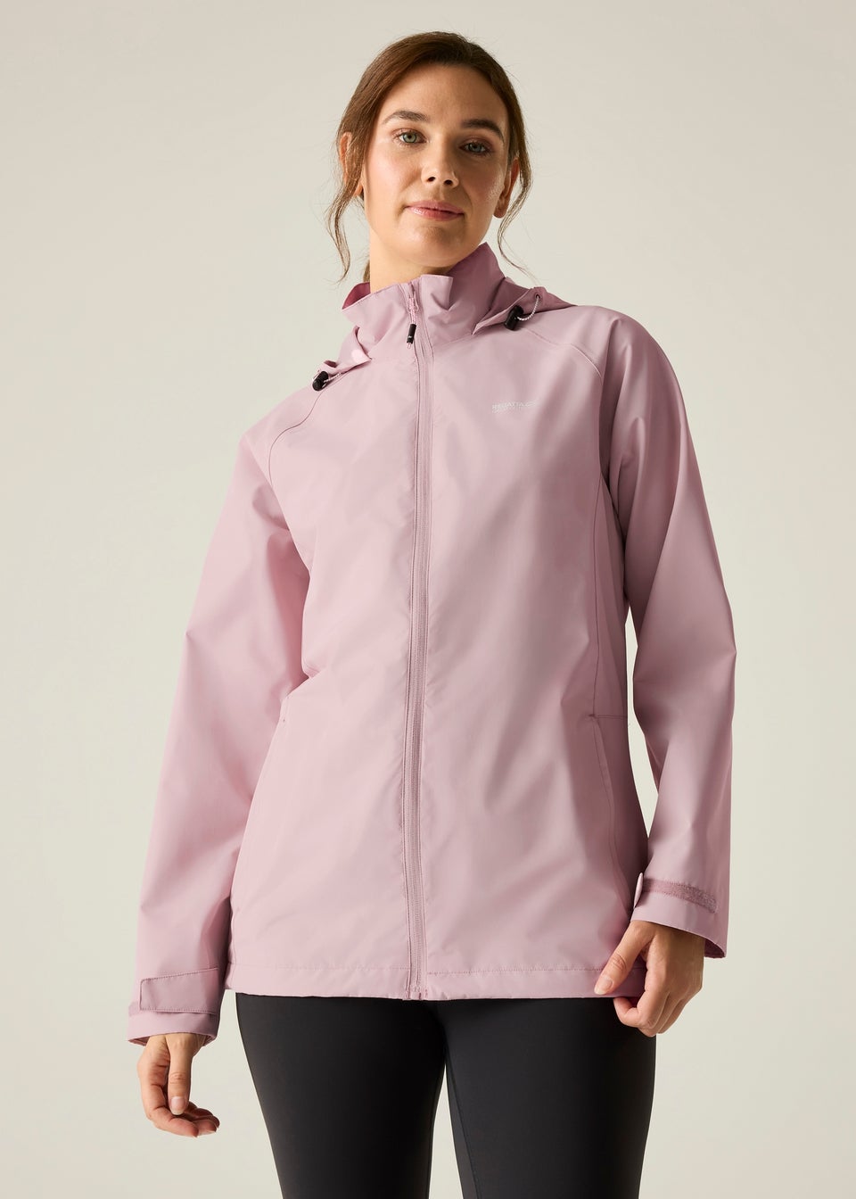 Regatta Powder Lilac Daysha II Waterproof  With Isotex Technology Jacket