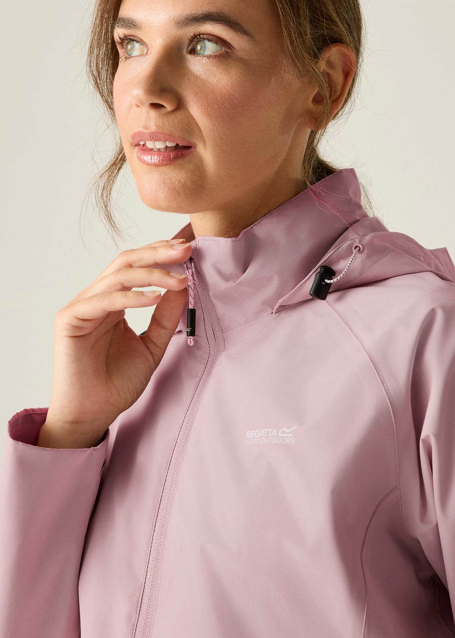 Regatta Powder Lilac Daysha II Waterproof  With Isotex Technology Jacket