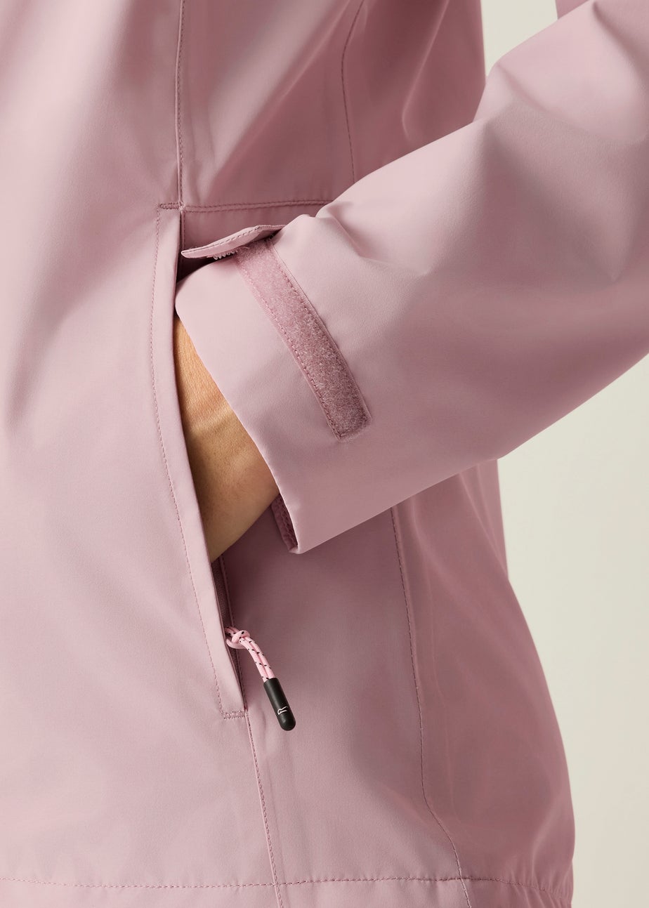 Regatta Powder Lilac Daysha II Waterproof  With Isotex Technology Jacket