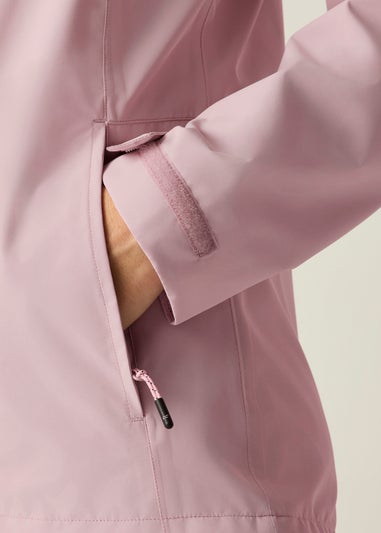 Regatta Powder Lilac Daysha II Waterproof  With Isotex Technology Jacket
