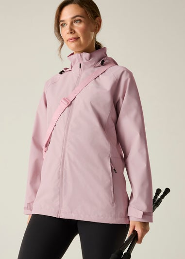 Regatta Powder Lilac Daysha II Waterproof  With Isotex Technology Jacket