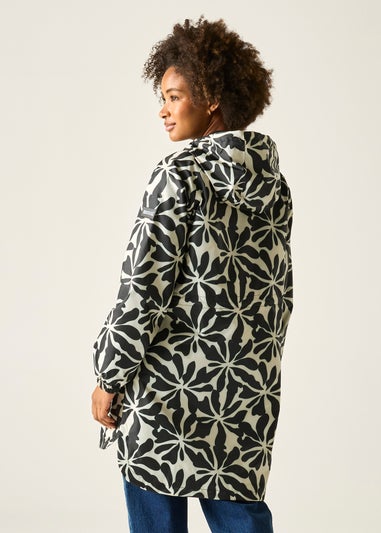 Regatta Abstract Floral Brindel Pack-It Waterproof With Isolite Technology Jacket