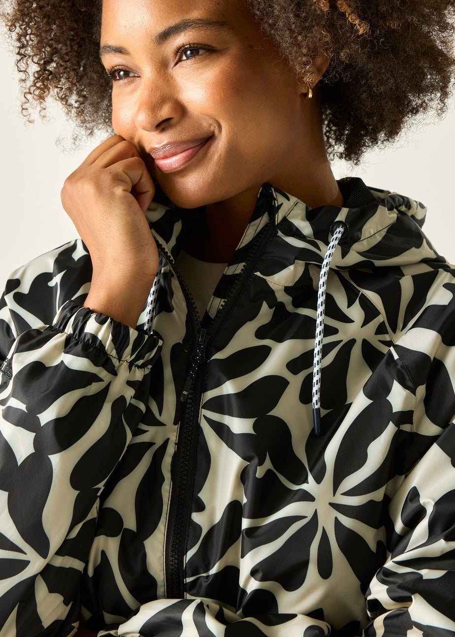 Regatta Abstract Floral Brindel Pack-It Waterproof With Isolite Technology Jacket