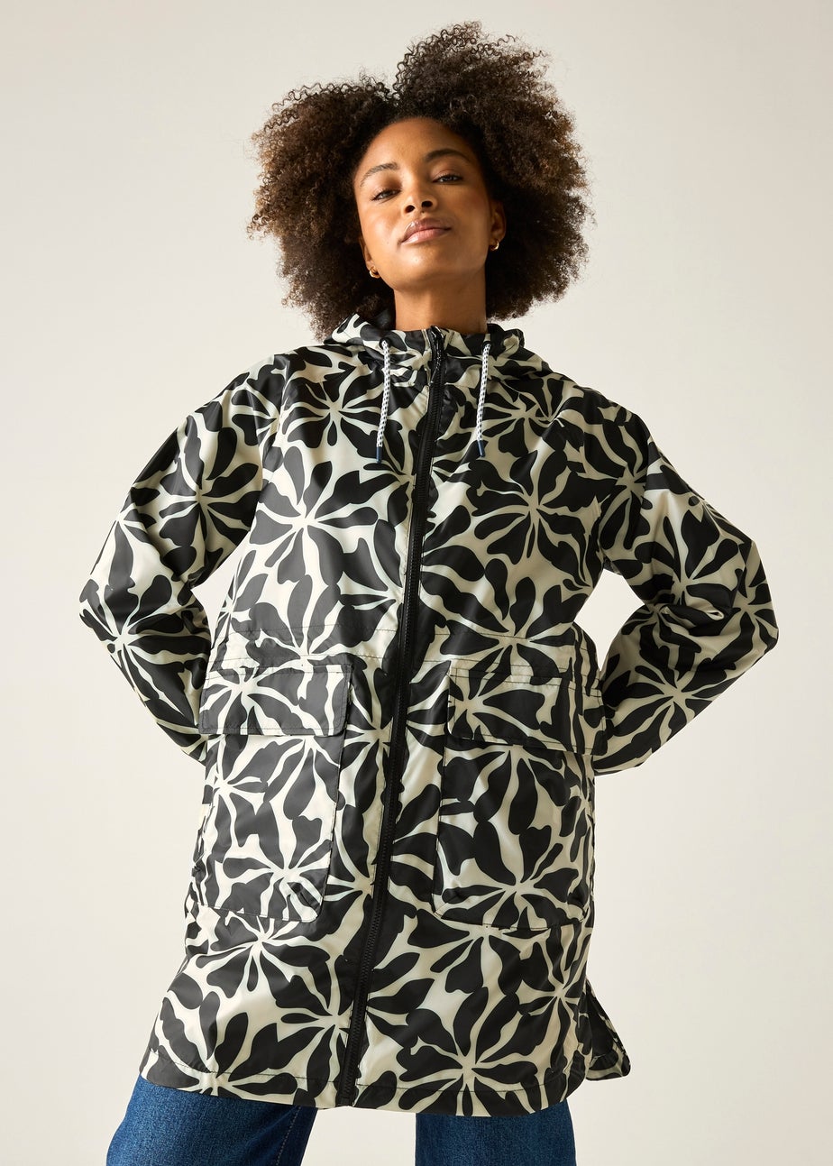 Regatta Abstract Floral Brindel Pack-It Waterproof With Isolite Technology Jacket