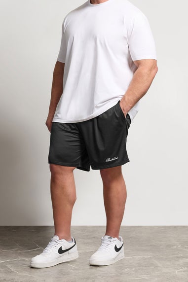 BadRhino Black Lightweight Mesh Shorts