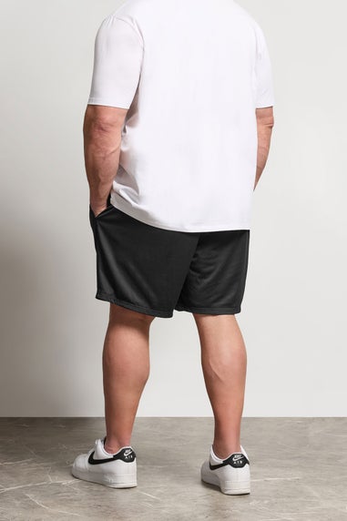 BadRhino Black Lightweight Mesh Shorts