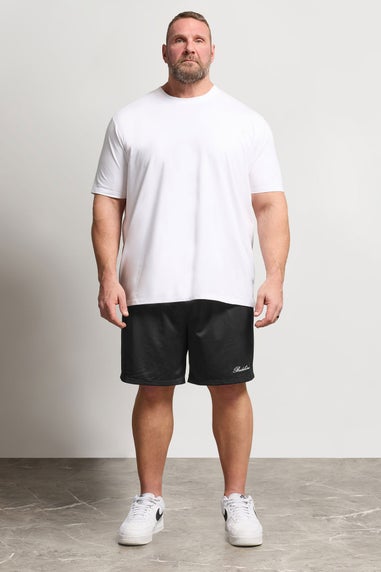 BadRhino Black Lightweight Mesh Shorts