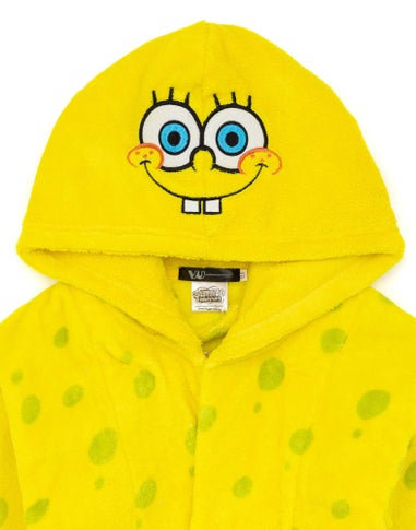 Vanilla Underground SpongeBob SquarePants Kids Unisex Dressing Gown (3-14 yrs)