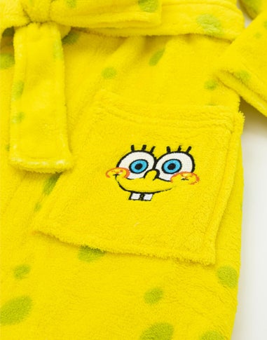 Vanilla Underground SpongeBob SquarePants Kids Unisex Dressing Gown (3-14 yrs)