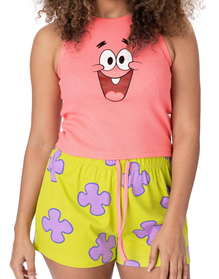 Vanilla Underground Spongebob SquarePants Patrick Pj Set