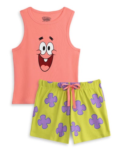 Vanilla Underground Spongebob SquarePants Patrick Pj Set
