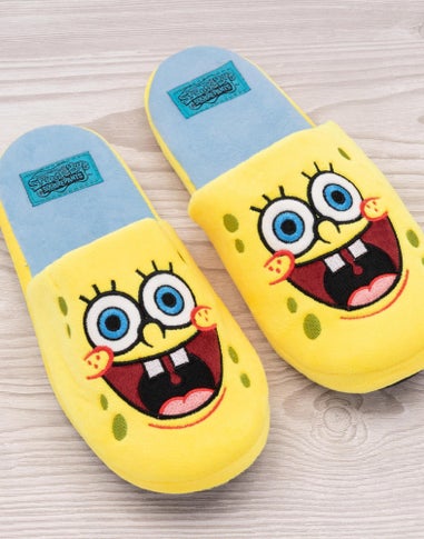 Vanilla Underground SpongeBob SquarePants Mule Slippers
