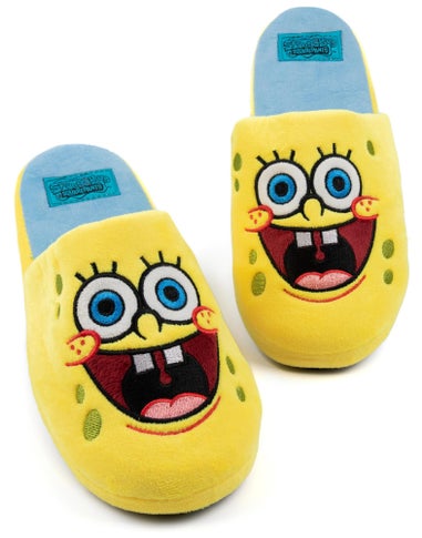 Vanilla Underground SpongeBob SquarePants Mule Slippers