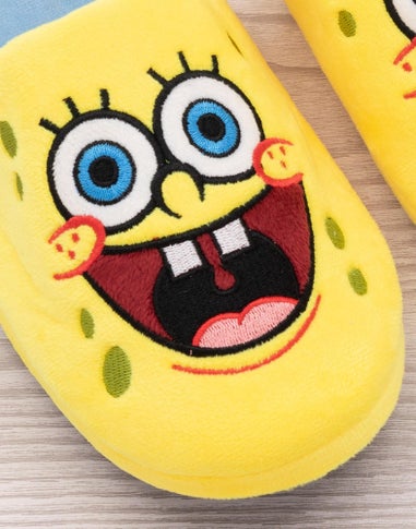 Vanilla Underground SpongeBob SquarePants Mule Slippers