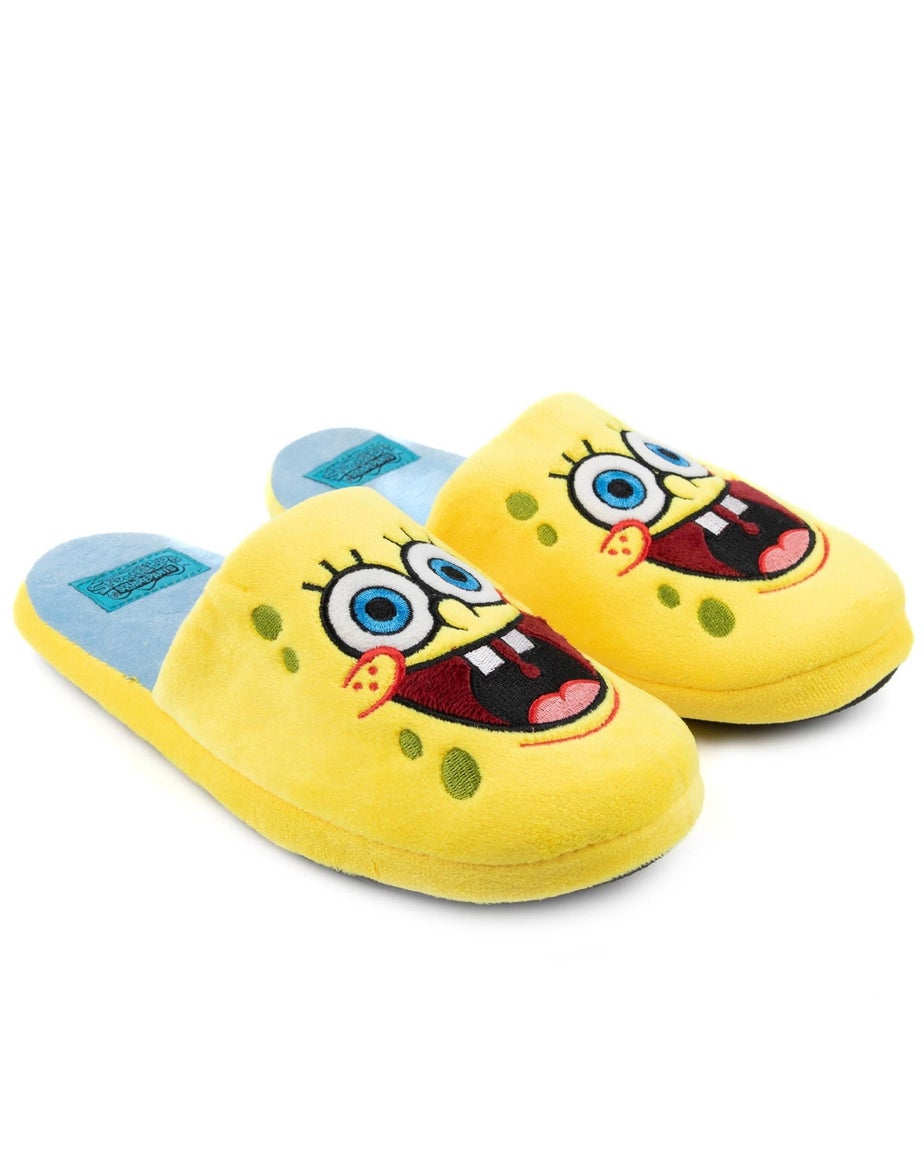 Vanilla Underground SpongeBob SquarePants Mule Slippers