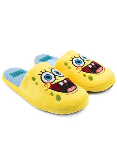 Vanilla Underground SpongeBob SquarePants Mule Slippers