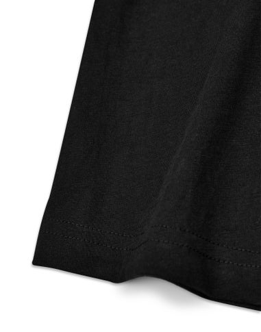 Vanilla Underground Twilight Black Cropped T-Shirt