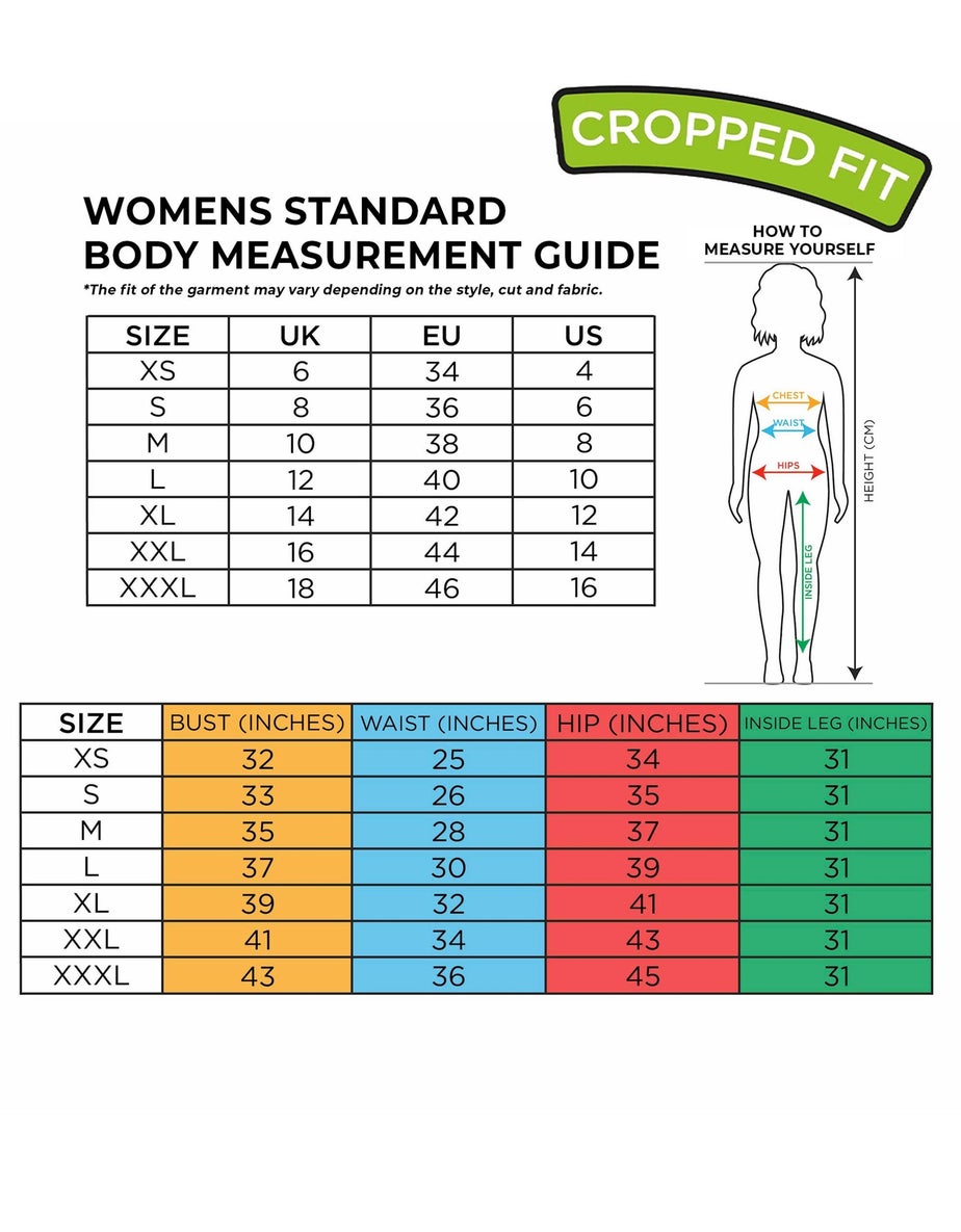 Vanilla Underground Twilight Black Cropped T-Shirt