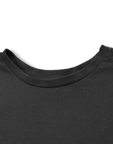 Vanilla Underground Twilight Team Edward Grey Cropped T-Shirt