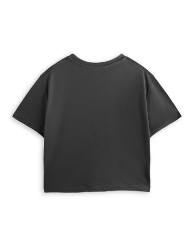 Vanilla Underground Twilight Team Edward Grey Cropped T-Shirt