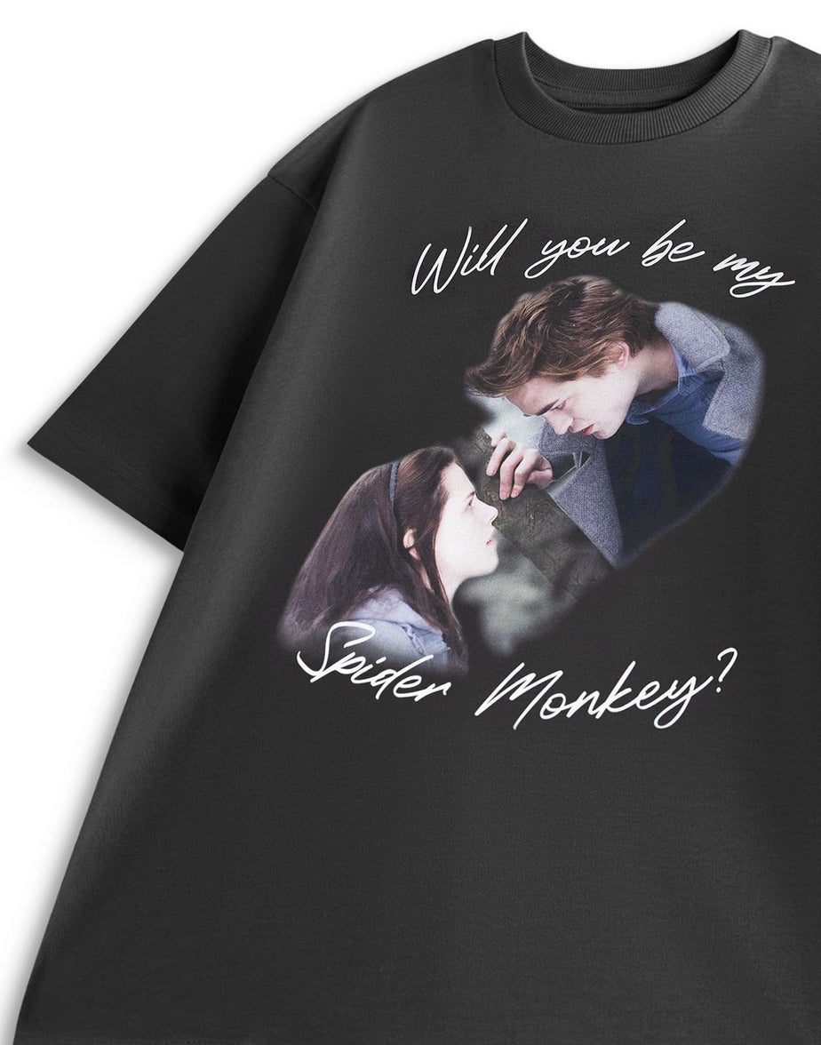 Vanilla Underground Twilight Spider Monkey Grey T-Shirt