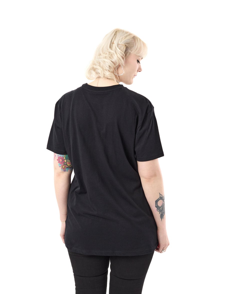 Vanilla Underground Twilight Vampire Black T-Shirt