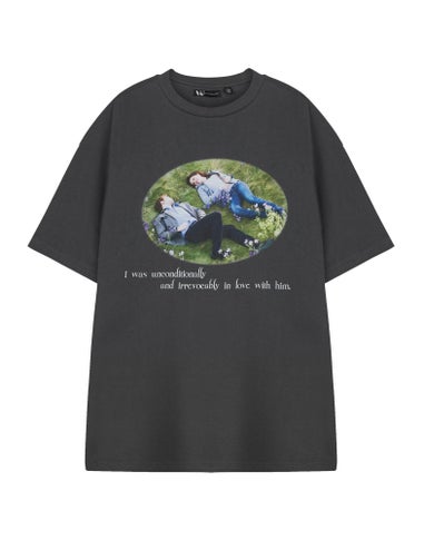 Vanilla Underground Twilight 'Unconditionally' Grey T-Shirt