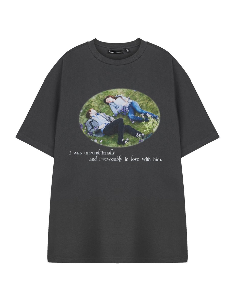 Vanilla Underground Twilight 'Unconditionally' Grey T-Shirt