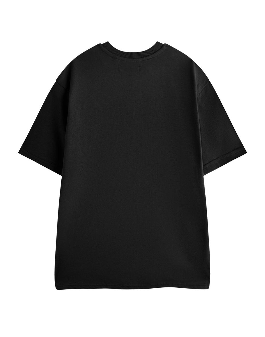 Vanilla Underground Twilight Where Have You Been Loca Black T-Shirt