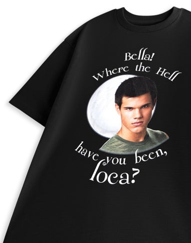 Vanilla Underground Twilight Where Have You Been Loca Black T-Shirt